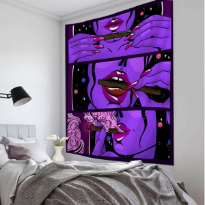 Purple Haze Tapestry