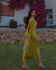 Stellar Fluorescent Evening Dress
