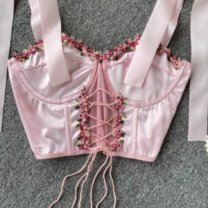Rapunzel Corset Crop Top Rapunzel Corset Crop Top