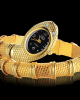 Gold Snake Watch Bracelet Gold Snake Watch Bracelet