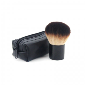 Blush Bronzer Powder Foundation Beauty Makeup Brush with Case Blush Bronzer Powder Foundation Beauty Makeup Brush with Case