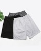 3-Pack Elastic Waist Shorts