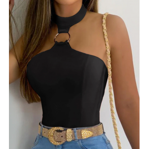 Halter Ring Top Halter Ring Top