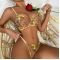 Floral Lace See Through Embroidery Bra Underwear Set Floral Lace See Through Embroidery Bra Underwear Set