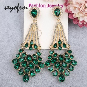 Crystal Rhinestone Chandelier Earrings Crystal Rhinestone Chandelier Earrings