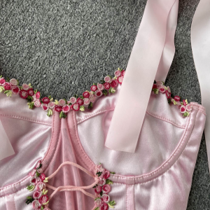 Rapunzel Corset Crop Top Rapunzel Corset Crop Top