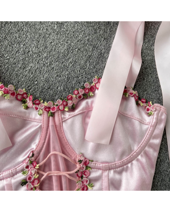 Rapunzel Corset Crop Top Rapunzel Corset Crop Top