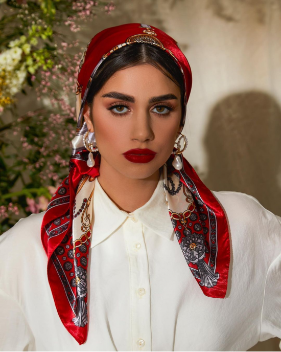 Throwback Scarf Throwback Scarf