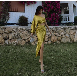 Stellar Fluorescent Evening Dress Stellar Fluorescent Evening Dress