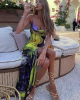 I Spy Salvador Dali Influence Elegant Streetwear Bodycon Dress