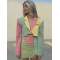 80s Influence Blazer Dress Or Skirt Set 80s Influence Blazer Dress Or Skirt Set