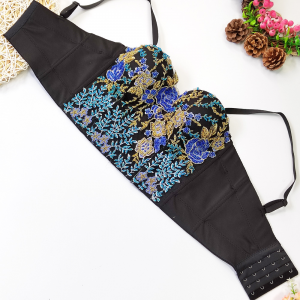 Beaded Gem Garden Crop Top