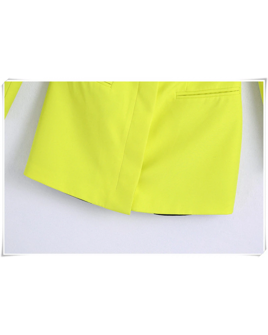 Waist Showcase Blazer Cut Out Bodycon Dress