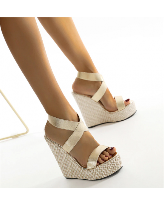 Peep Toe Wedges Platform Heels Peep Toe Wedges Platform Heels