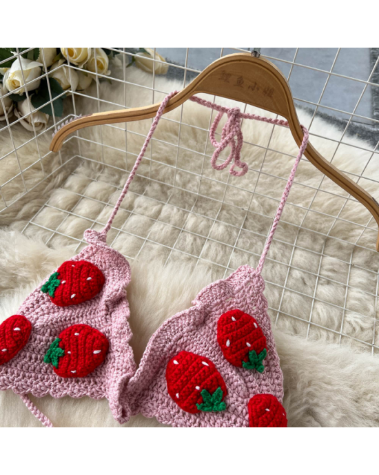 Strawberry Shortcake Halter Skirt Set Strawberry Shortcake Halter Skirt Set
