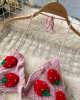 Strawberry Shortcake Halter Skirt Set Strawberry Shortcake Halter Skirt Set