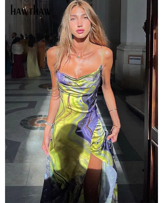 I Spy Salvador Dali Influence Elegant Streetwear Bodycon Dress