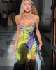 I Spy Salvador Dali Influence Elegant Streetwear Bodycon Dress