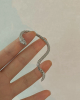 Vintage Snake Wrap Stainless Steel Earrings
