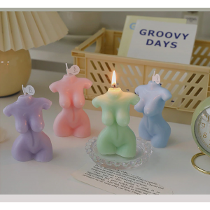 Hourglass Body Candles Hourglass Body Candles