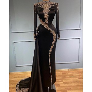 Middle Eastern Evening Gown  Middle Eastern Evening Gown