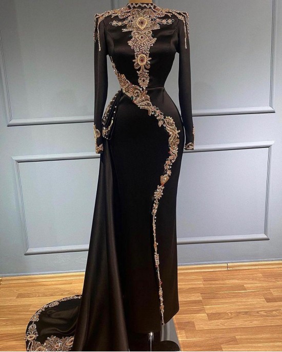 Middle Eastern Evening Gown 