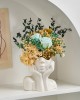 The Face Of The Company Ceramic Sculpture Statue Vase Figurine