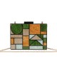 Miami Art Deco Influence Purse