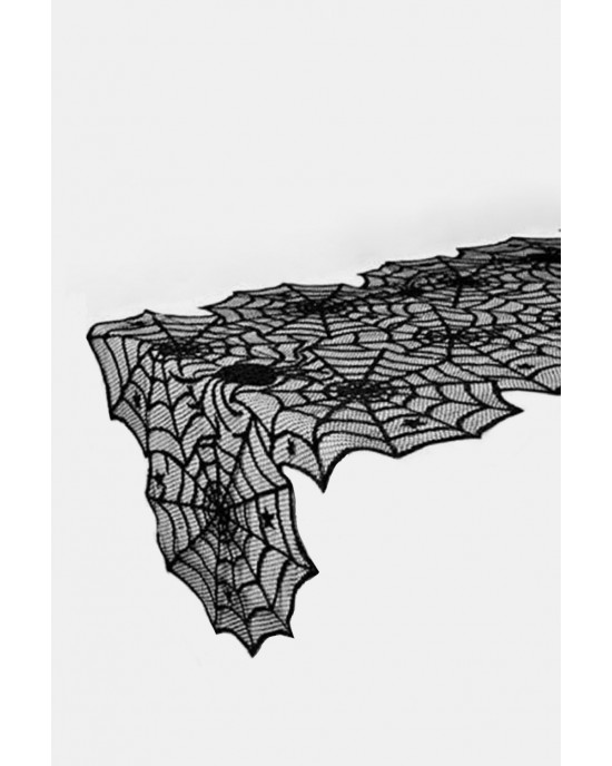 Halloween 2-Pack Spider Web Table Runner