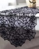 Halloween 2-Pack Spider Web Table Runner