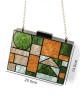 Miami Art Deco Influence Purse