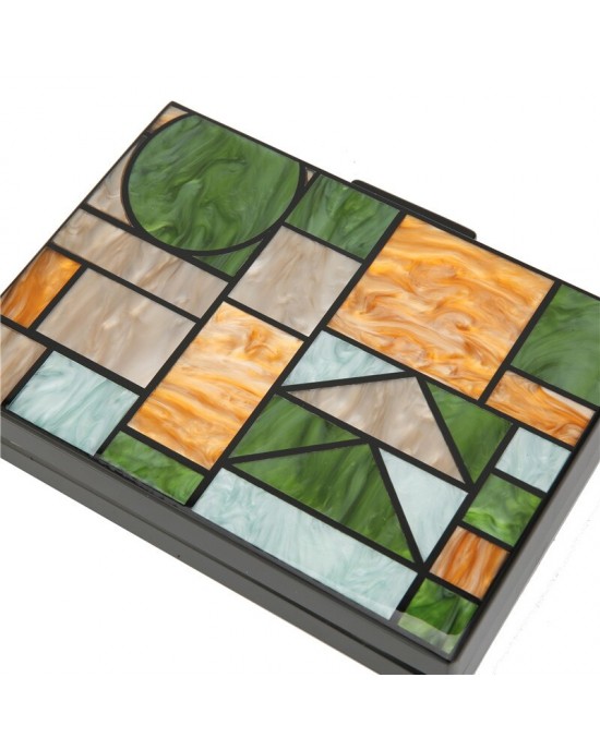 Miami Art Deco Influence Purse
