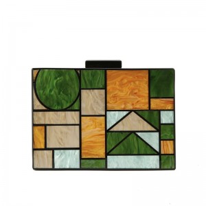 Miami Art Deco Influence Purse