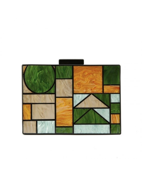 Miami Art Deco Influence Purse