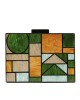 Miami Art Deco Influence Purse