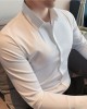 Men's Long Sleeve High Elasticity Dress Shirt  
