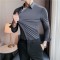 Men's Long Sleeve High Elasticity Dress Shirt  