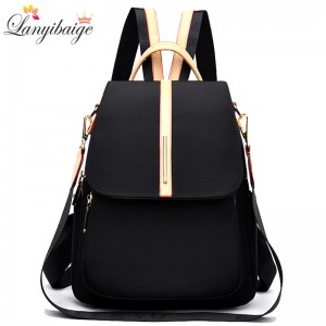 High End Water Resistant Chic And Beautiful Backpack Purse 