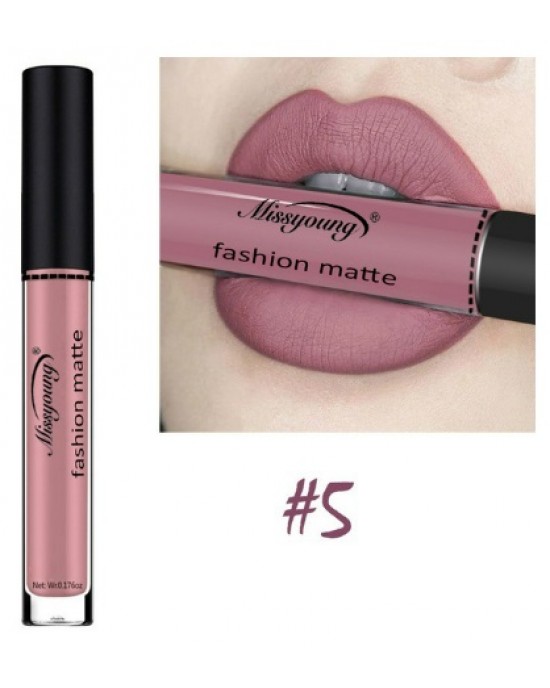 Compliment Those Full Lips of Yours With Some Matte Lipstick Makeup Design