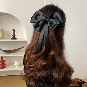 Ribbon Bow Southern Bell Hairpin