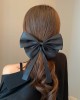 Ribbon Bow Southern Bell Hairpin