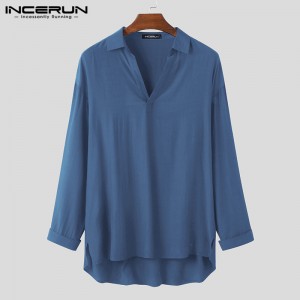 Men's Chic Long Sleeve Dress Shirt