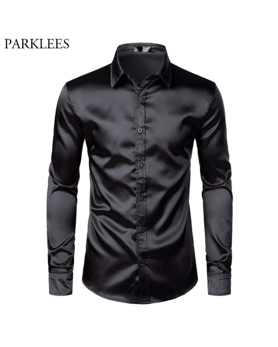 Men's Extravagant Long Sleeve For Your Luxury Tuxedo Formality 
