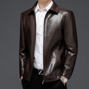 Smooth Sailing Leatherette Jacket 