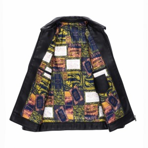 Smooth Sailing Leatherette Jacket 