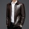 Smooth Sailing Leatherette Jacket  Smooth Sailing Leatherette Jacket
