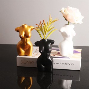 Hourglass Body Vases Hourglass Body Vases