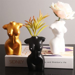 Hourglass Body Vases Hourglass Body Vases