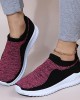Cute And Sporty Two Toned Sneaks 