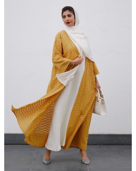Classic Modern Muslim Windy Look